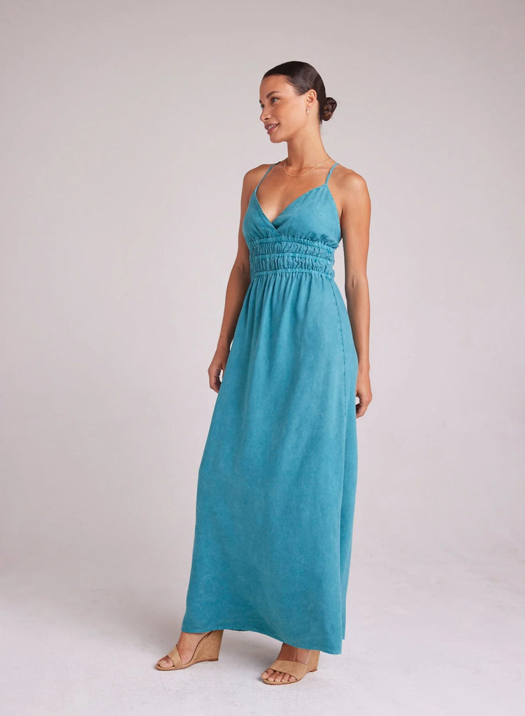 Smocked Cami Maxi Dress