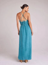 Smocked Cami Maxi Dress by Bella Dahl