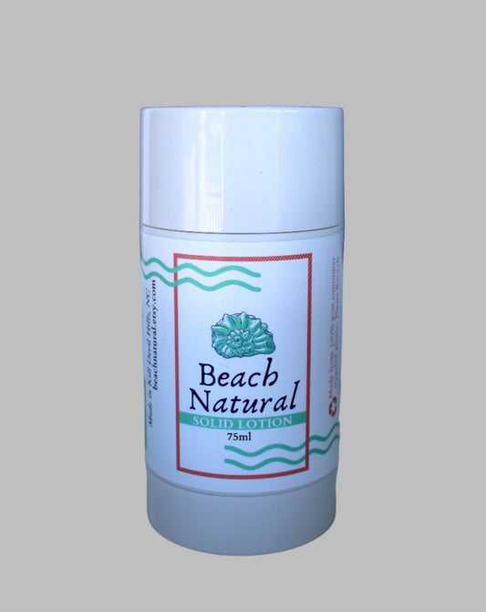 Solid Lotion Twist Up Tube by Beach Naturals | Tropical Beach Bum - Zen&Zip
