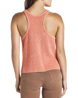 Deirdre Sweater Tank Persimmon