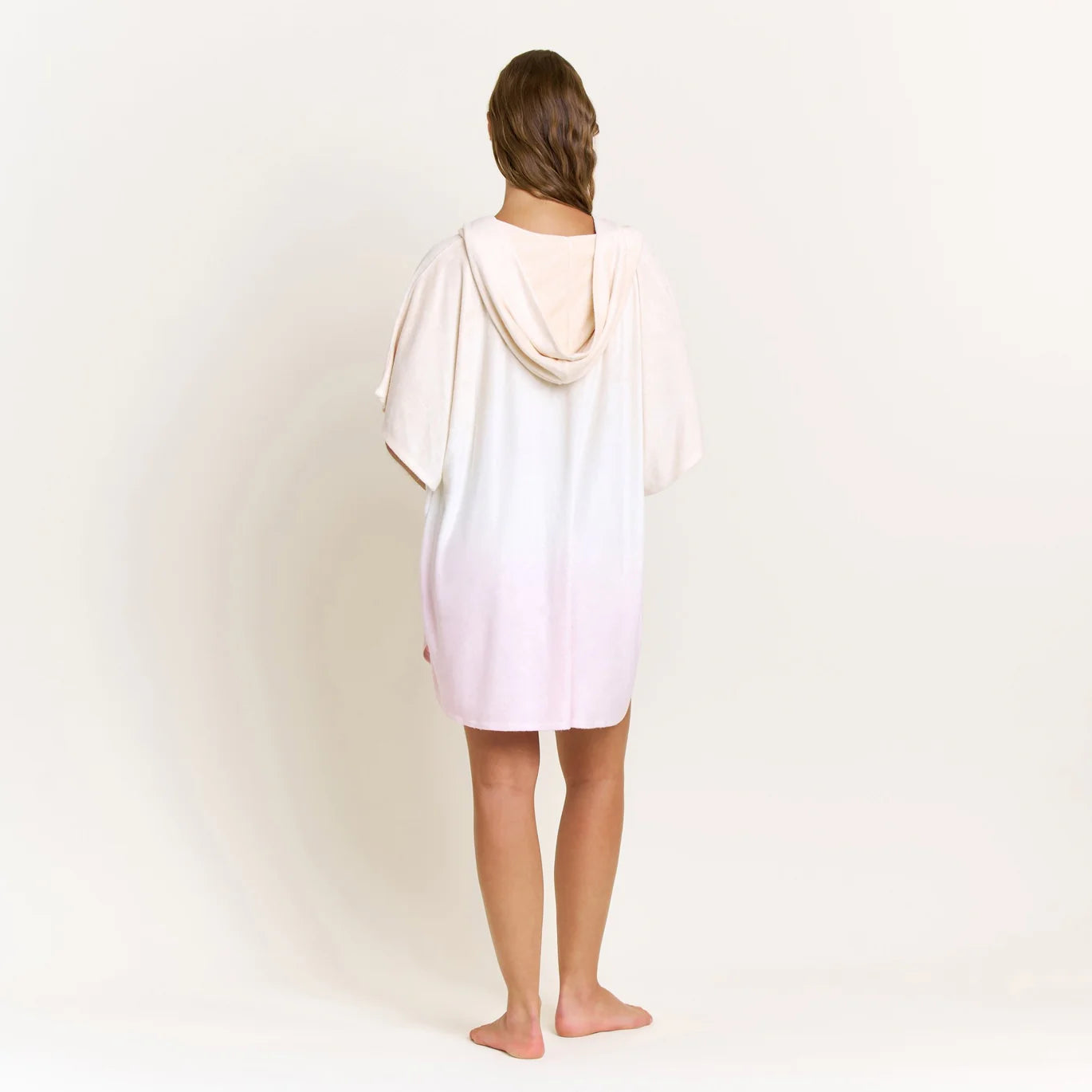 Take a Break Oversized Hoodie by Honeydew | Sunset Dip Dye