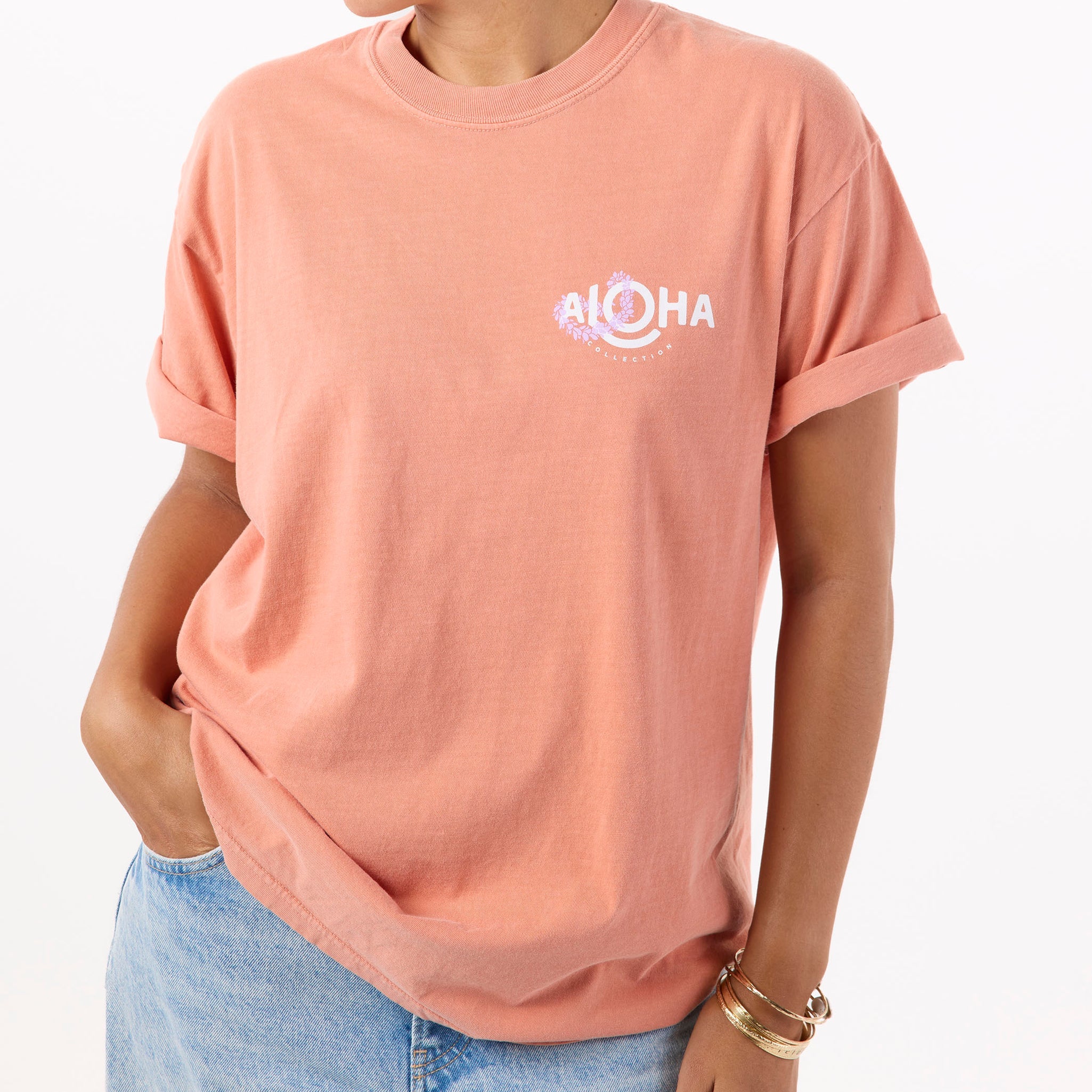 Lei ALOHA Tee by Aloha Collection | Tropical