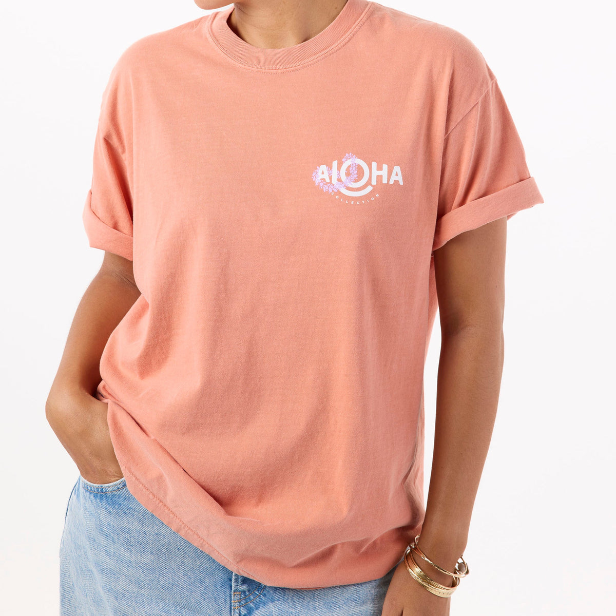 Lei ALOHA Tee by Aloha Collection | Tropical