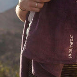 Soft, Lightweight and Great Grip Yoga Towel – JadeYoga - Zen&Zip