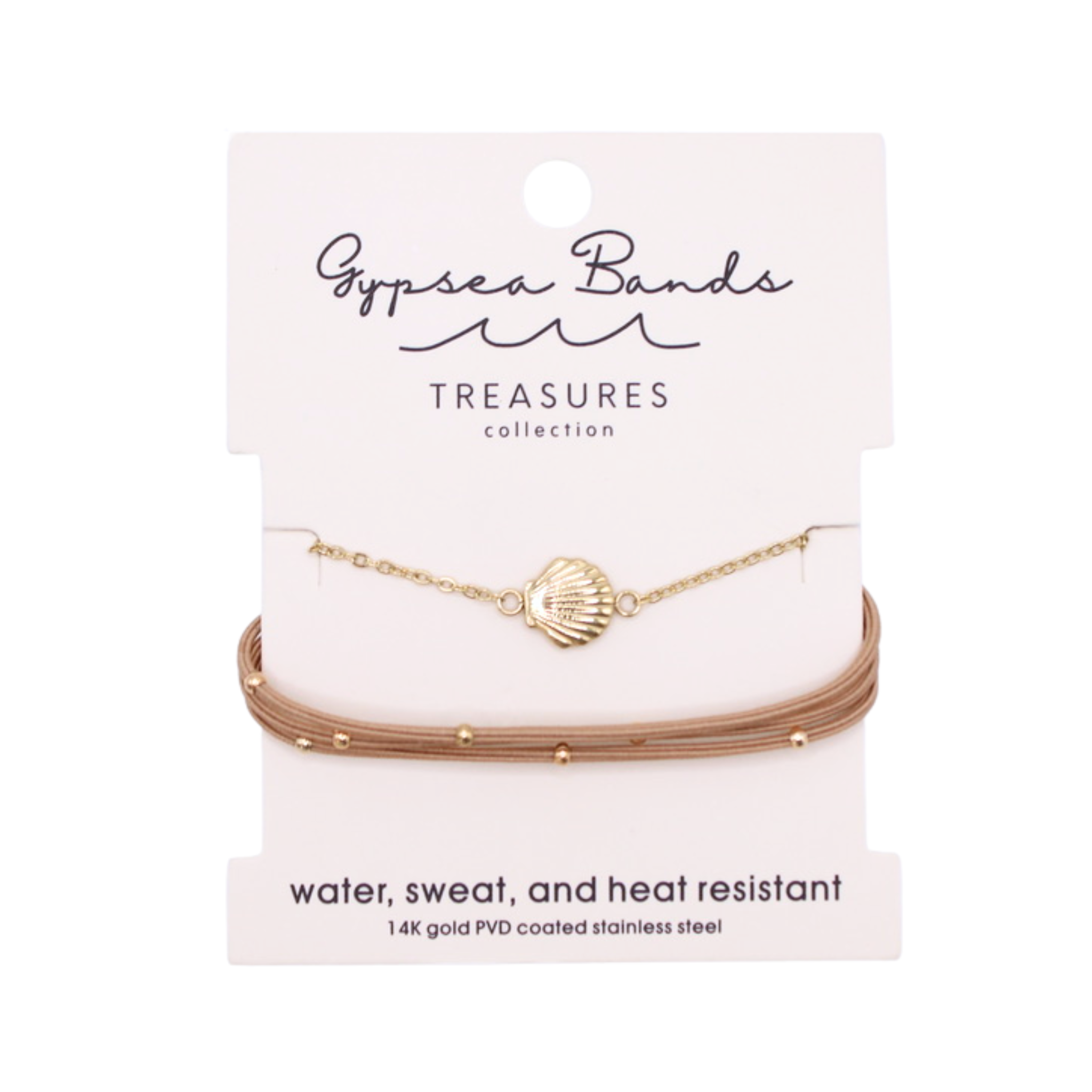 Sea Shell Charm Bracelet Set