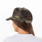 Aloha Trucker Black Camo