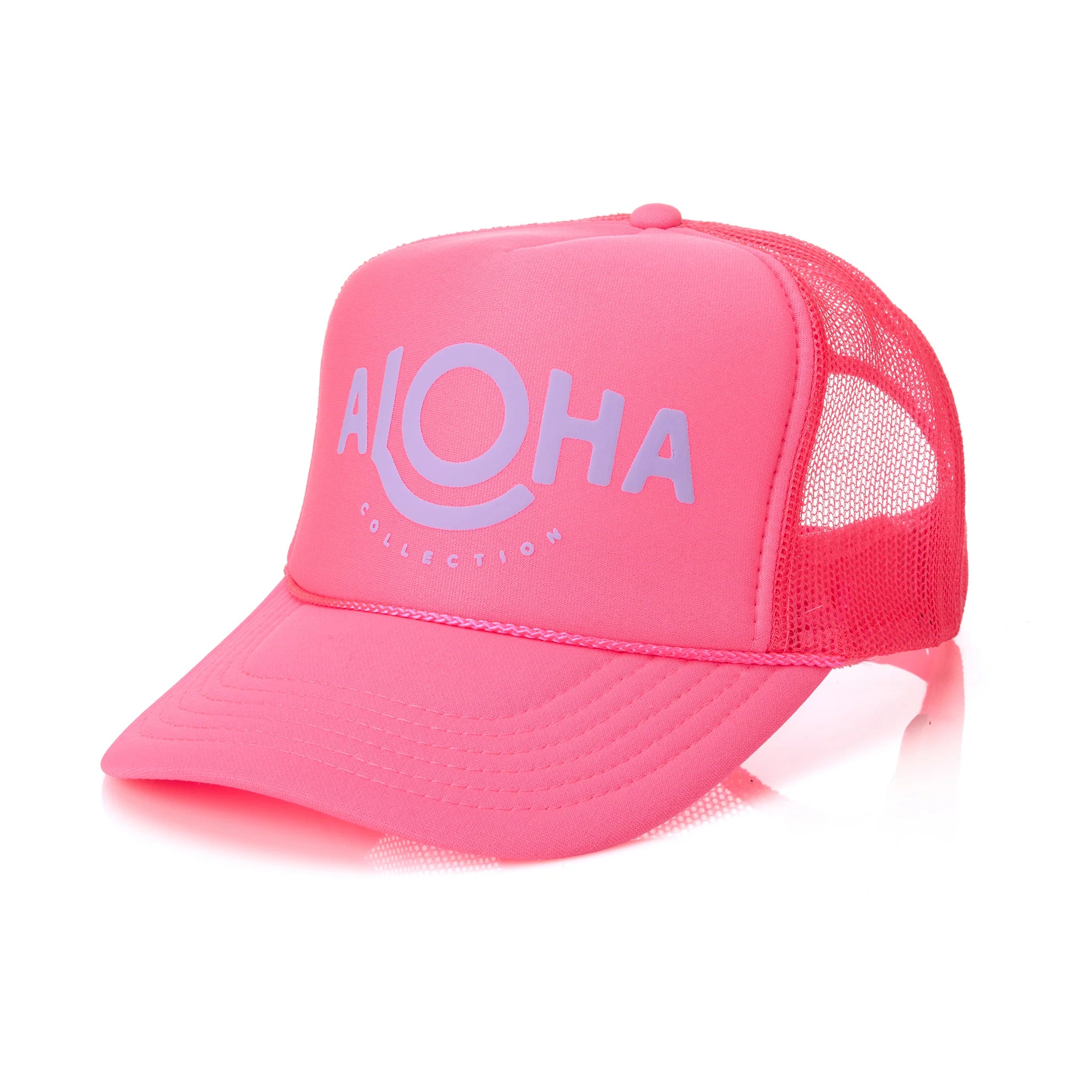 ALOHA Trucker by Aloha Collection | Lavande/Neon Pink