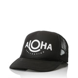 Aloha Trucker White/Black