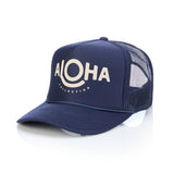 Aloha Trucker Sand/Navy