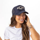 Aloha Trucker Sand/Navy