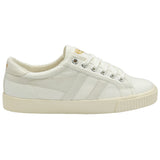 Tennis Mark Cox Plimsolls Off White