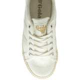 Tennis Mark Cox Plimsolls Off White