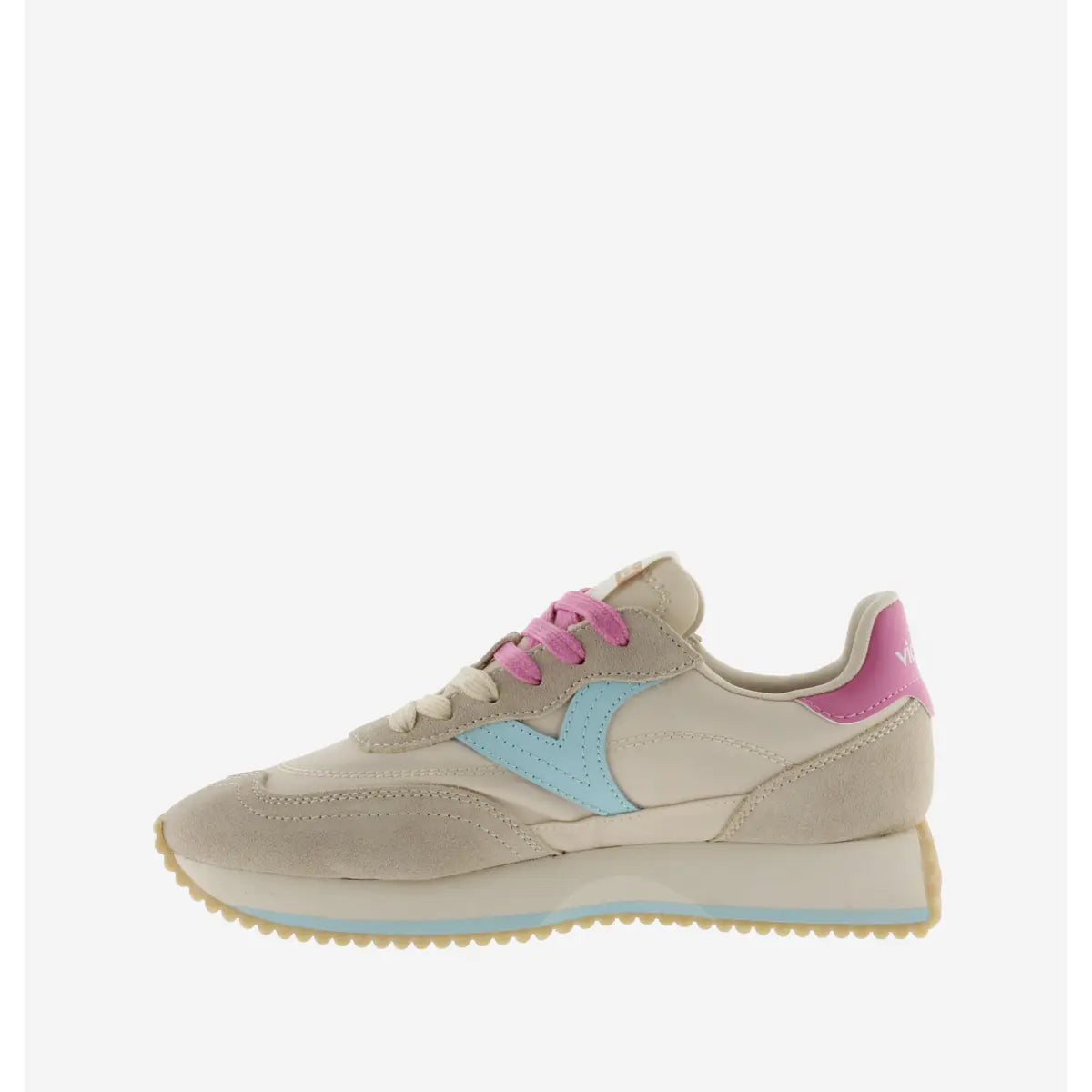 Cosmos Trainers by Victoria Shoes | Beige - Zen&Zip