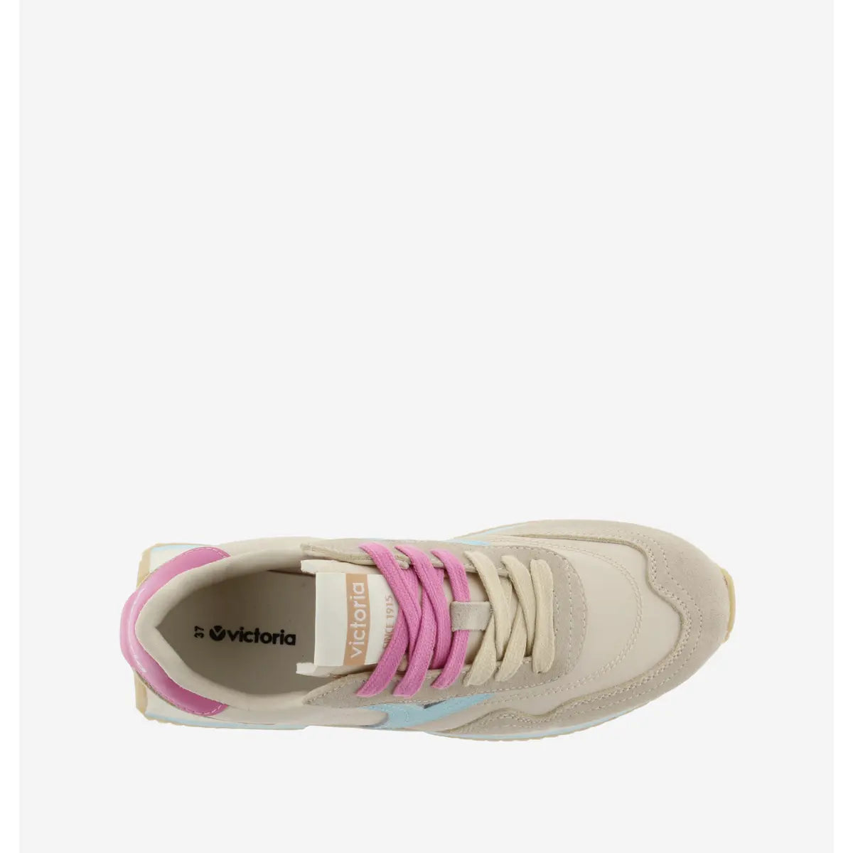 Cosmos Trainers by Victoria Shoes | Beige - Zen&Zip