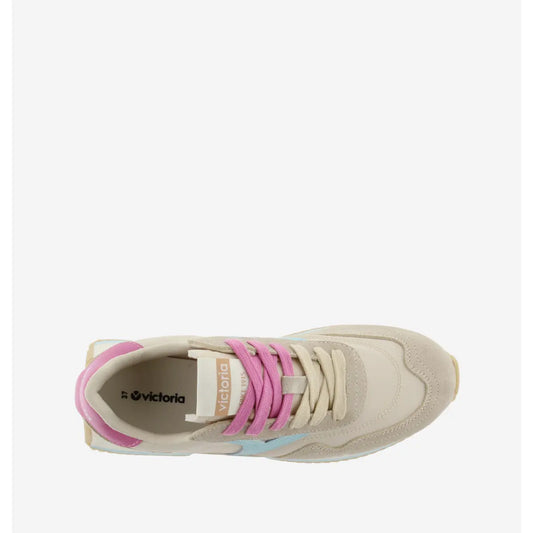 Cosmos Trainers by Victoria Shoes | Beige - Zen&Zip