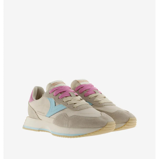 Cosmos Trainers by Victoria Shoes | Beige - Zen&Zip