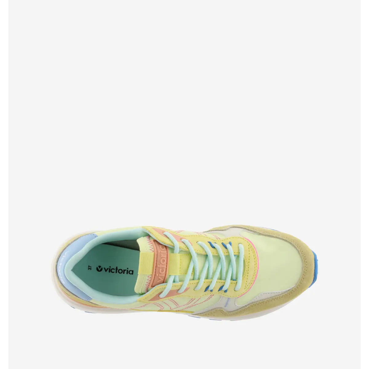 Luna Trainers by Victoria Shoes | Amarillo - Zen&Zip