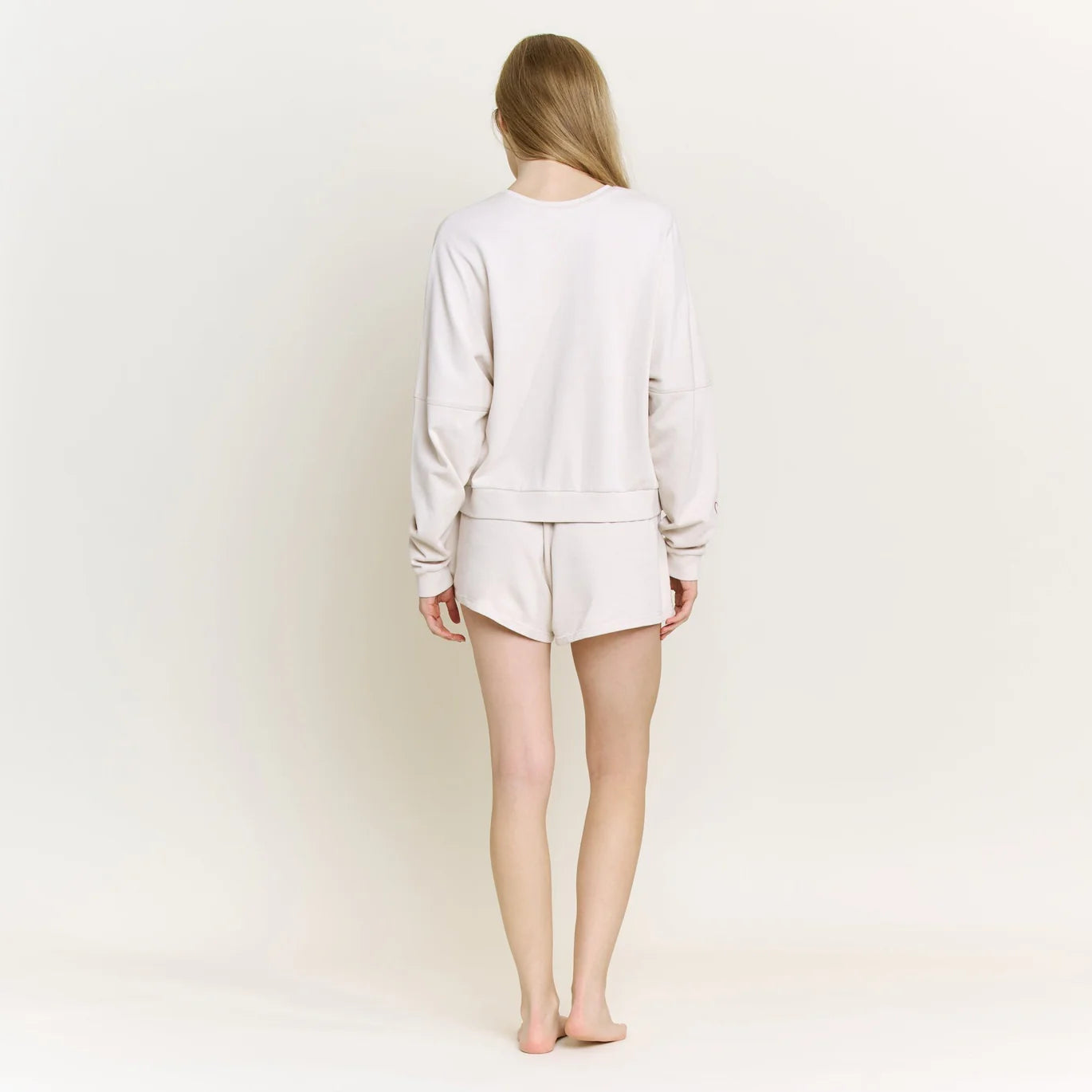 Weekend Club LS Shortie Set by Honeydew | Putty
