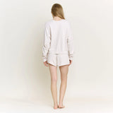 Weekend Club LS Shortie Set by Honeydew | Putty
