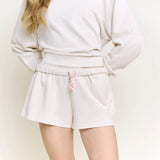 Weekend Club LS Shortie Set by Honeydew | Putty