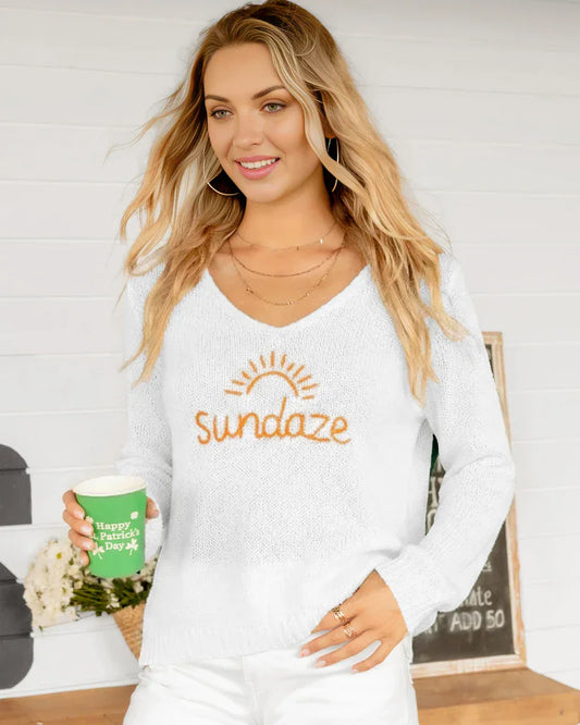 Sundaze V Cotton by Wooden Ships | Creamsicle