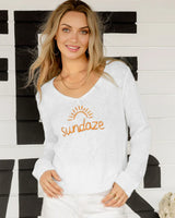 Sundaze V Cotton by Wooden Ships | Creamsicle