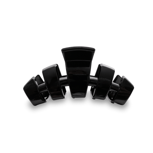 Classic Jet Black Medium Hair Clip - Zen&Zip