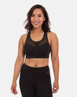 The Closer Bra Booya Black - Zen&Zip