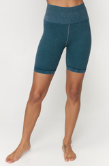 Seamless Mineral Wash Ruffle Bikers Foliage - Zen&Zip