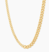 Lou Link Asymmetrical Necklace - Zen&Zip