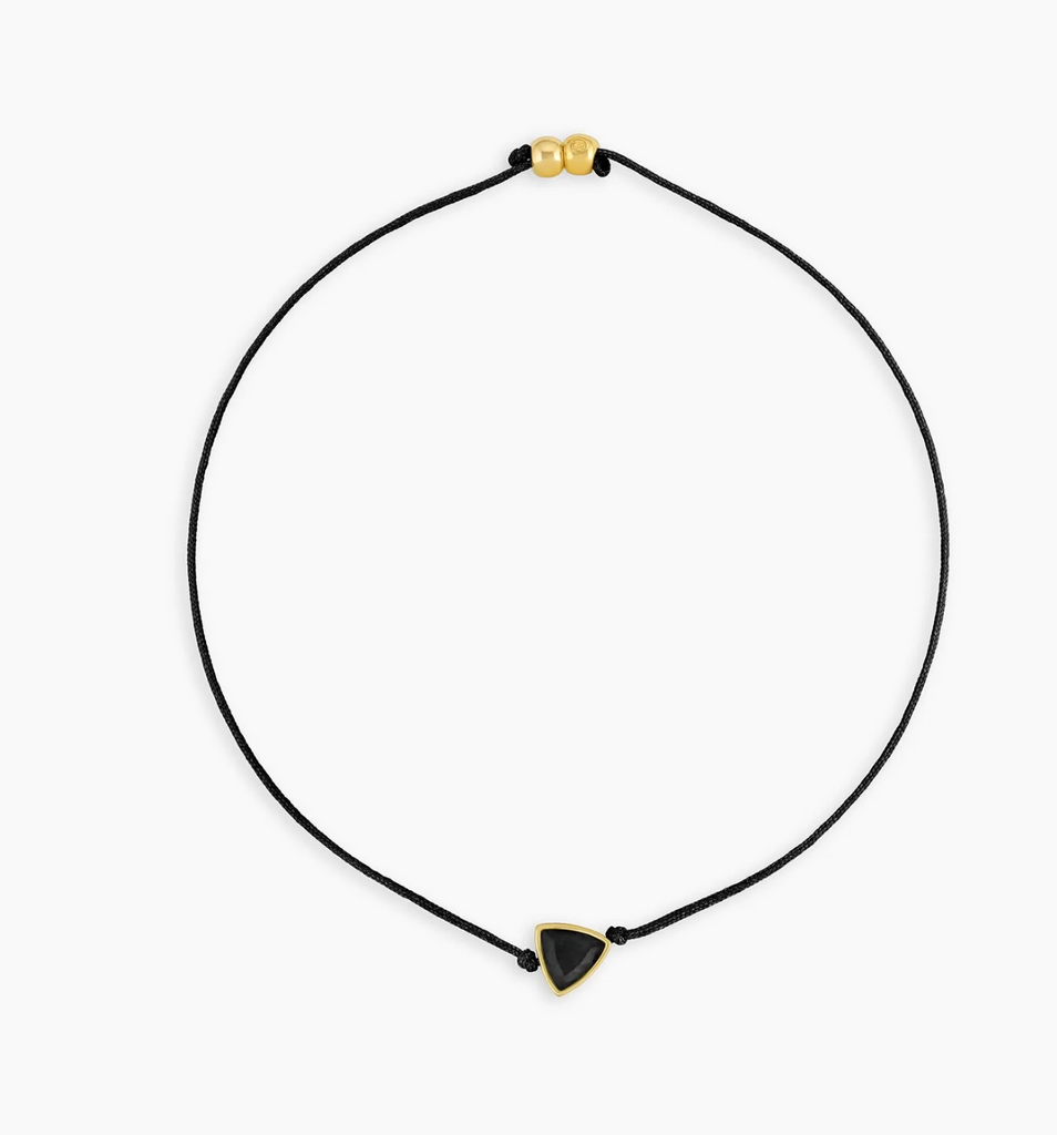 Power Gemstone Bracelet Protection Black Onyx
