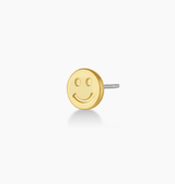 Smiley Charm Stud - Zen&Zip