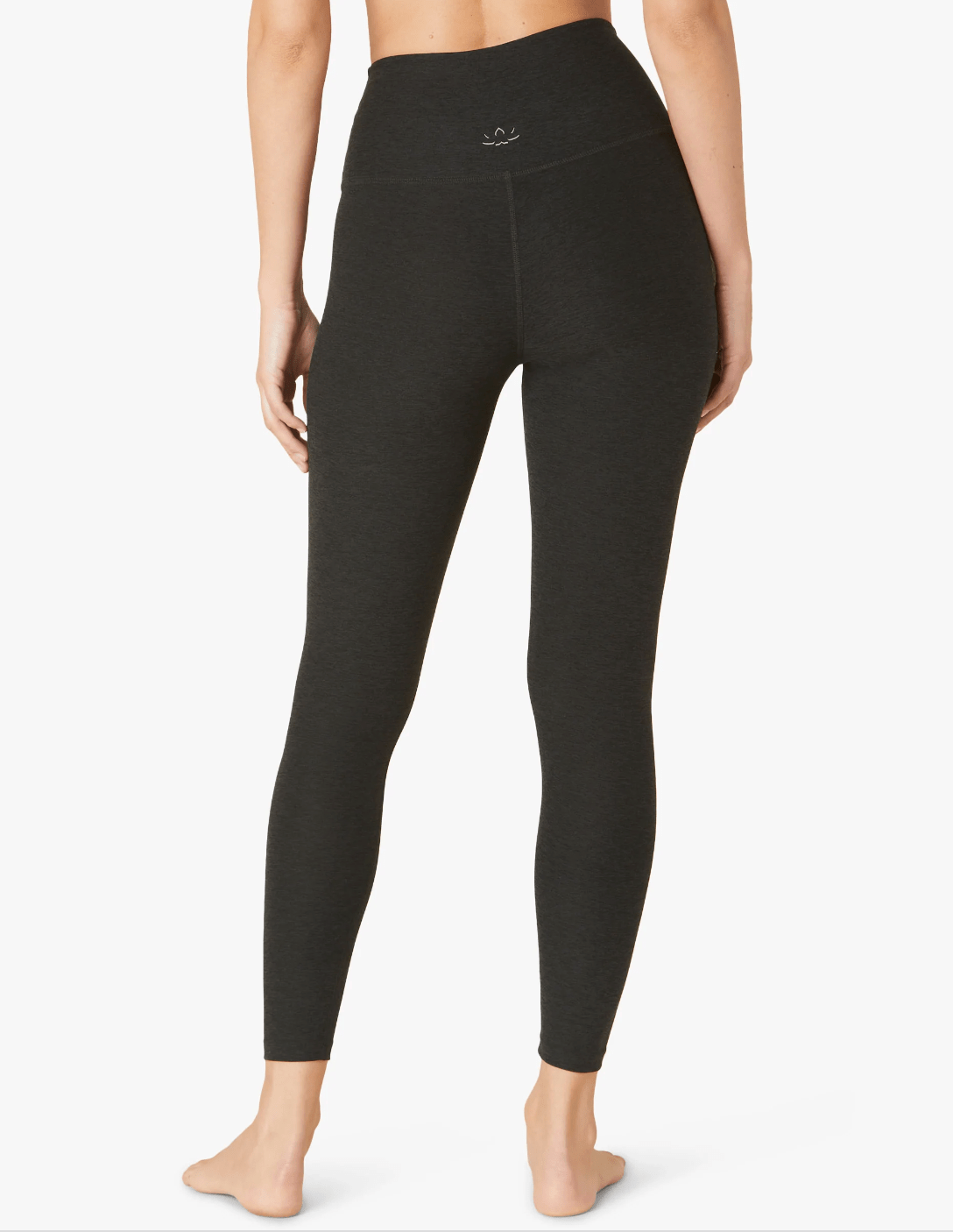 Spacedye Caught In The Midi HW Legging by Beyond Yoga | Darkest Night