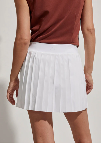 Kalmia Mid Rise Skort 14.5 White